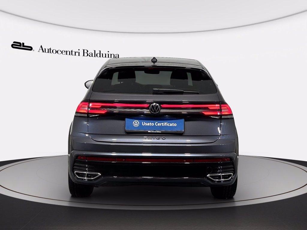 VOLKSWAGEN Taigo 1.0 tsi r-line 110cv dsg del 2023