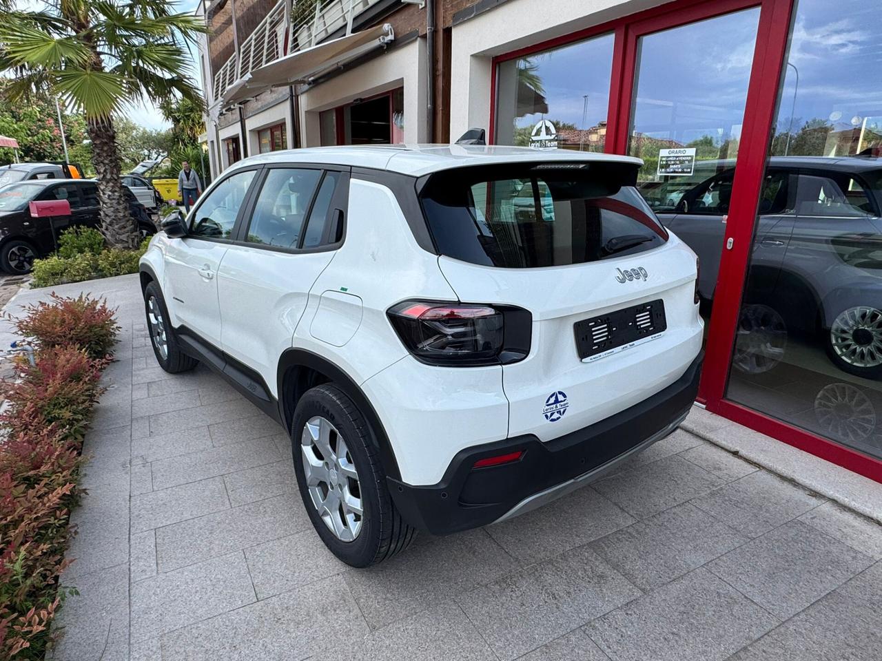 Jeep Avenger 1.2 Turbo 100 CV Altitude TUA A 299,00 EURO AL MESE POI DECIDI SE TENERLA O RESTITUIRLA