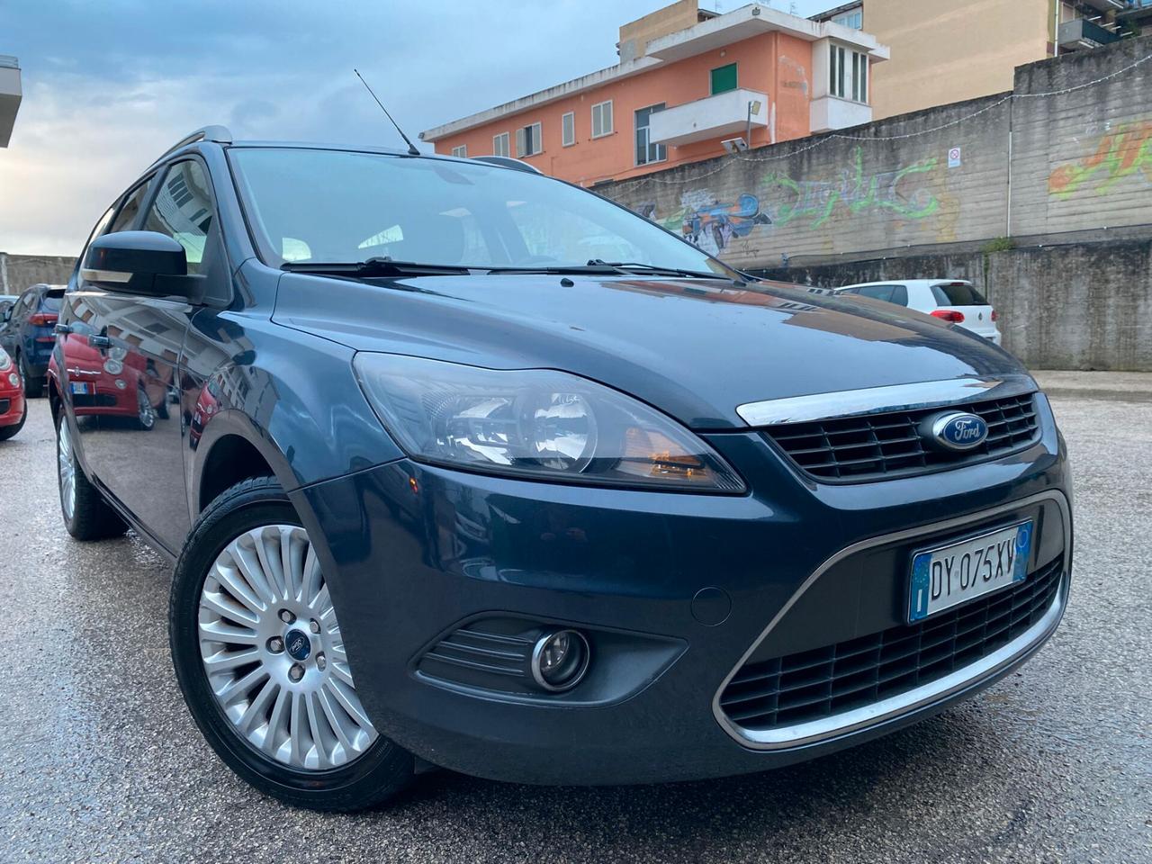 Ford Focus 1.6 tdci 110cv full opt restyling SW 2009