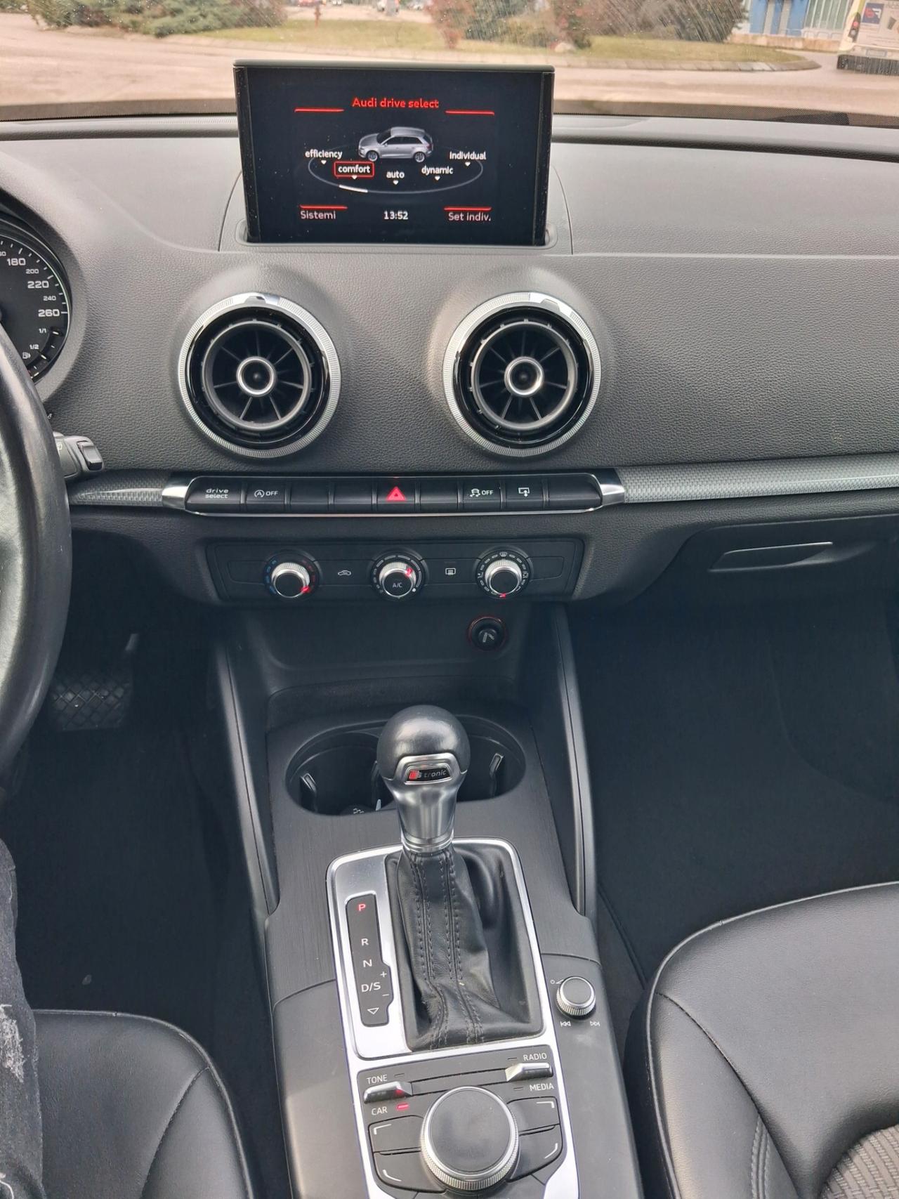 Audi A3 2.0 TDI 150 CV clean diesel S tronic Ambition