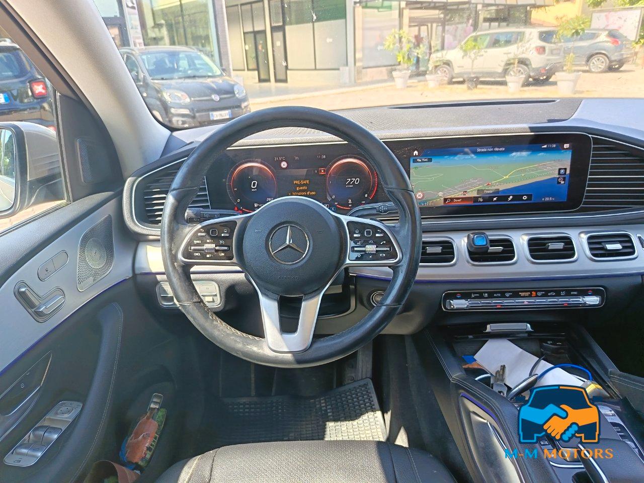 Mercedes GLE SUV GLE 300 d Sport 4matic auto