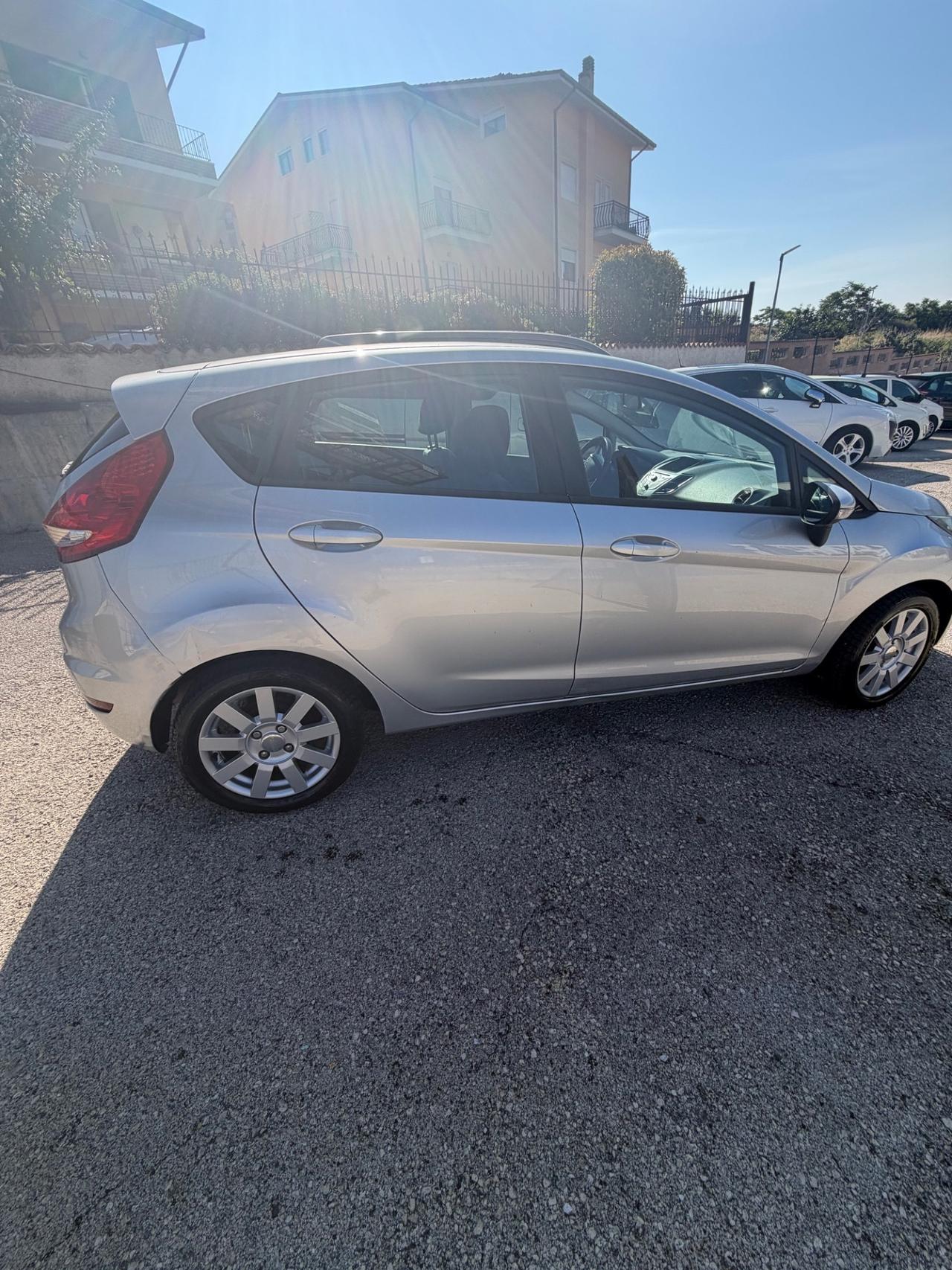 Ford Fiesta 1.4 TDCi 5p. Titanium
