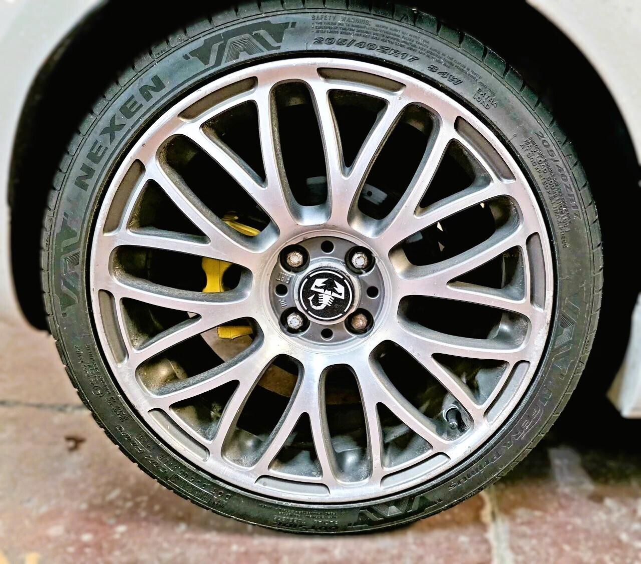 Abarth 500 Allestimento ESSEESSE