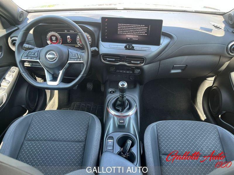 Nissan Juke 1.0 DIG-T 114 Mt N-Connecta