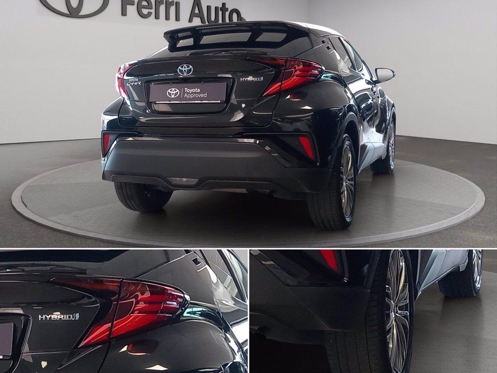 TOYOTA C-hr 1.8h lounge e-cvt del 2022