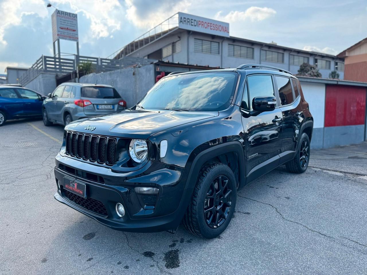 Jeep Renegade black edition 1.3 T4 190CV PHEV 4xe AT6 Limited anno 12/2021 Permute finanziamento garanzia