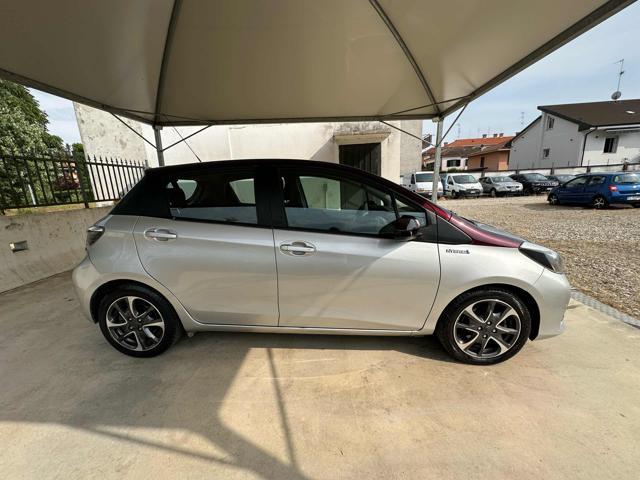 TOYOTA Yaris 1.5 5 POSTI IBRIDA OK NEOPATENTATI BI-COLOR