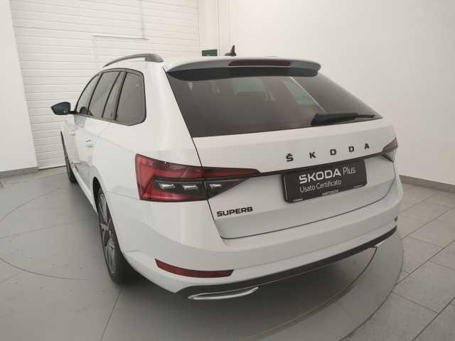 SKODA Superb 2.0 TDI EVO 200 CV SCR DSG Wagon SPORTLINE