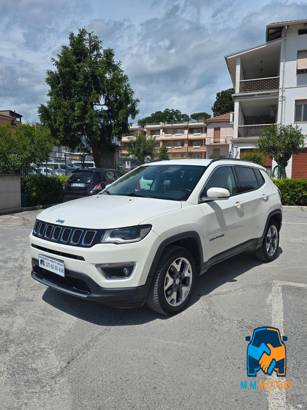 Jeep Compass 2.0 mjt Limited 4wd 140cv auto