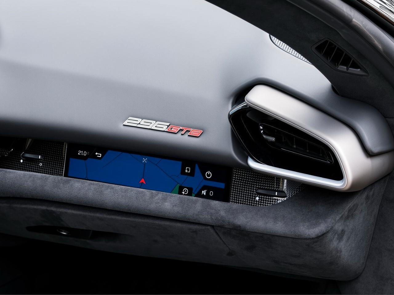 Ferrari 296 GTB 3.0 V6 Hybrid 830CV LIFT CARBONIO