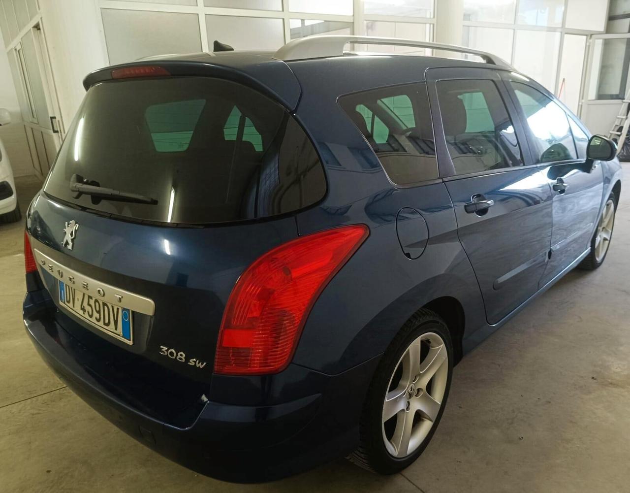 Peugeot 308 1.6 HDi 110CV SW Ciel Féline