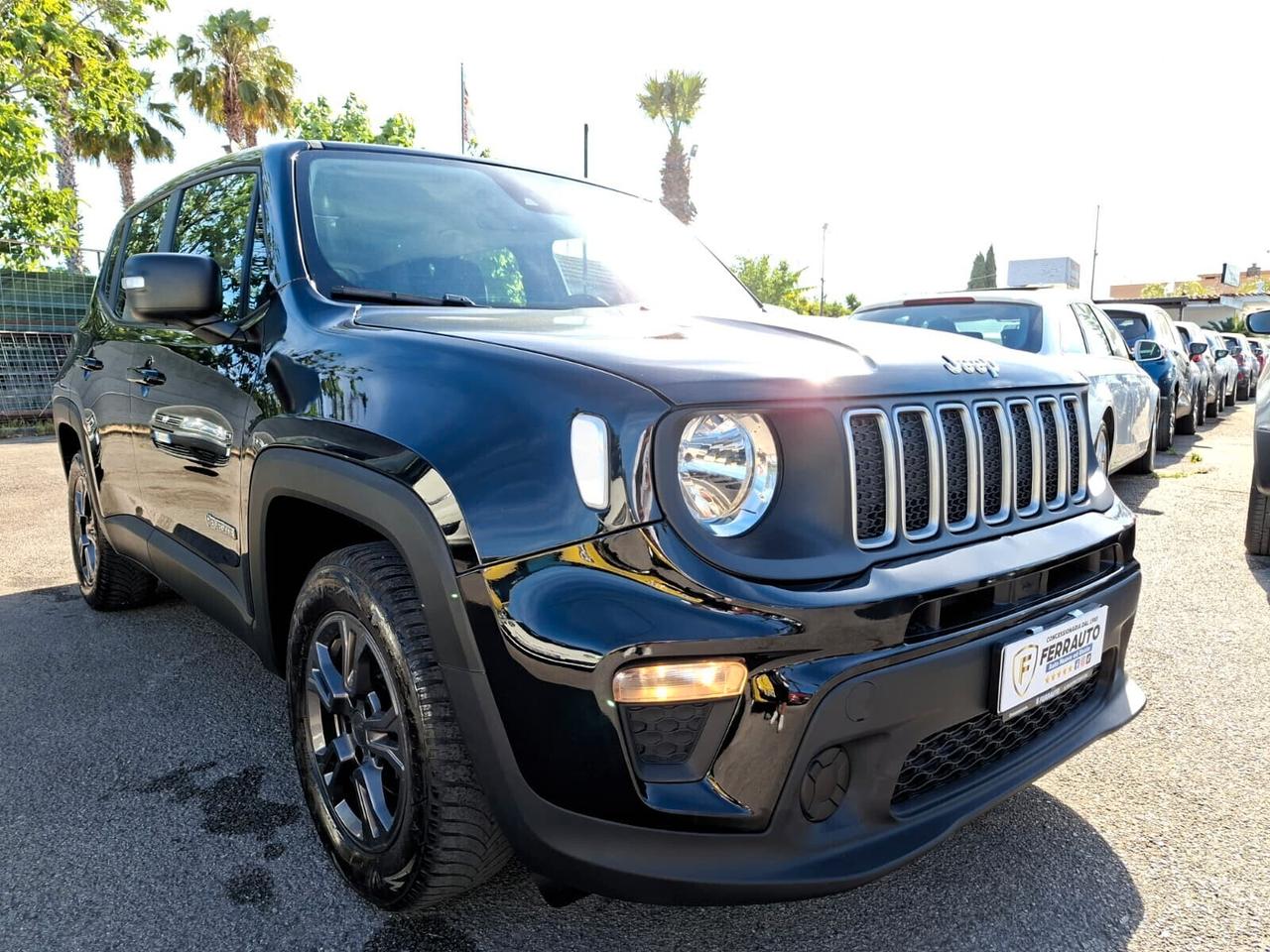 JEEP RENEGADE 1.6 MJT 130 CV BLACK EDITION