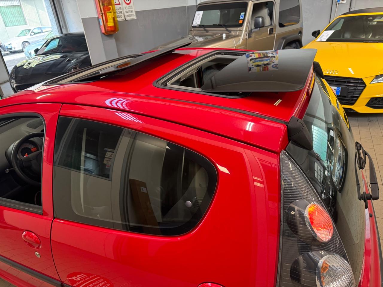 Citroen C1 1.0 5 porte AUTOMATICA 1 PROPRIETARIO