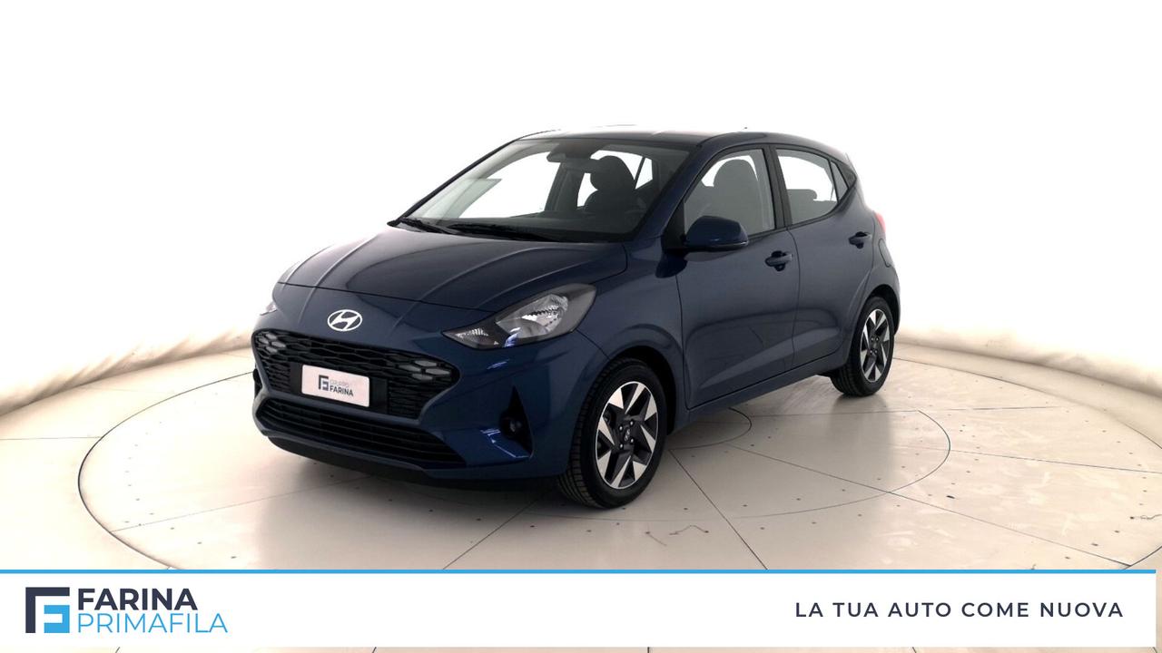 HYUNDAI i10 III 2023 - i10 1.0 Gpl Connectline 61cv
