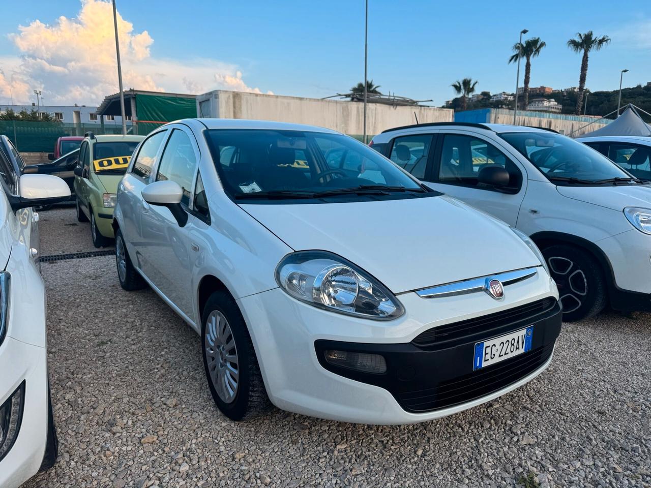 Fiat Punto Evo 1.2 benzina