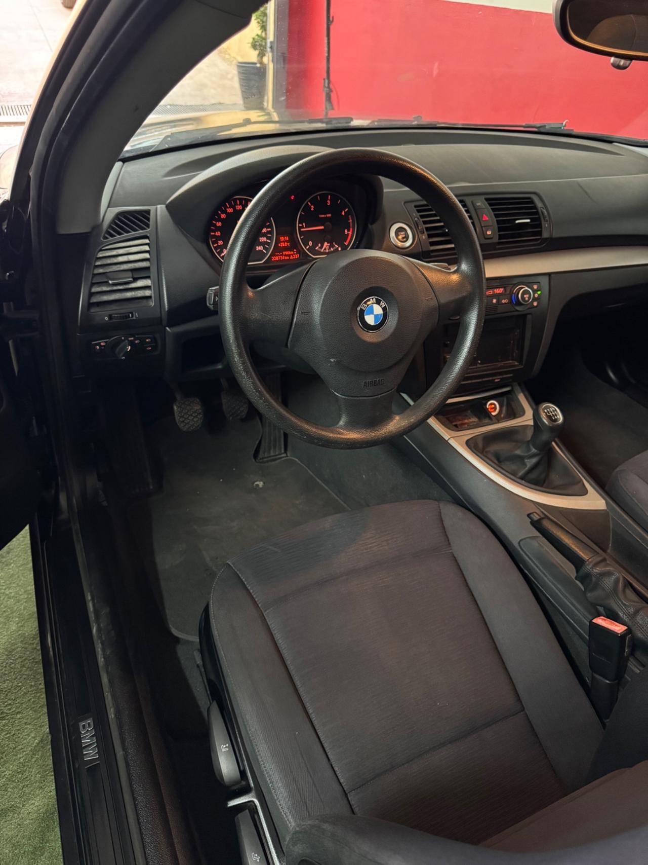 Bmw 116 CV SERIE 1 UNICO PROPRIETARIO