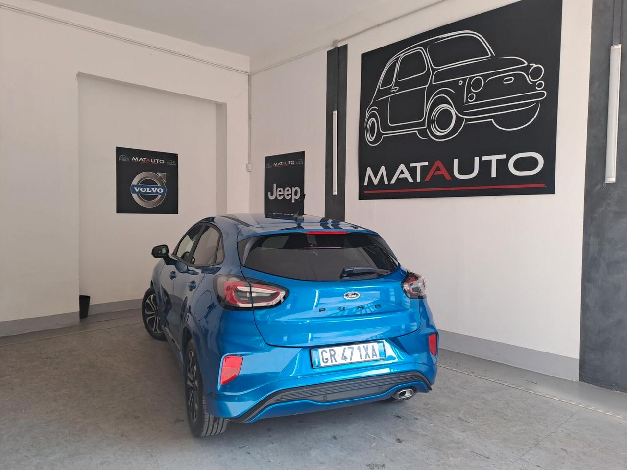 Ford Puma 1.0 EcoBoost Hybrid 125 CV S&S ST-Line X