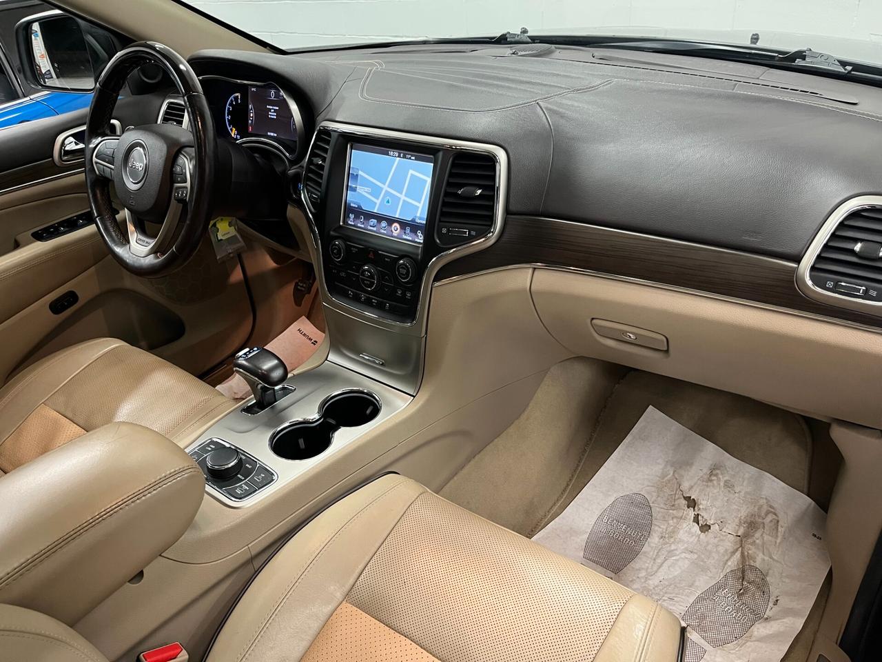 Jeep Grand Cherokee 3.0 V6 CRD 250 CV Multijet II Overland