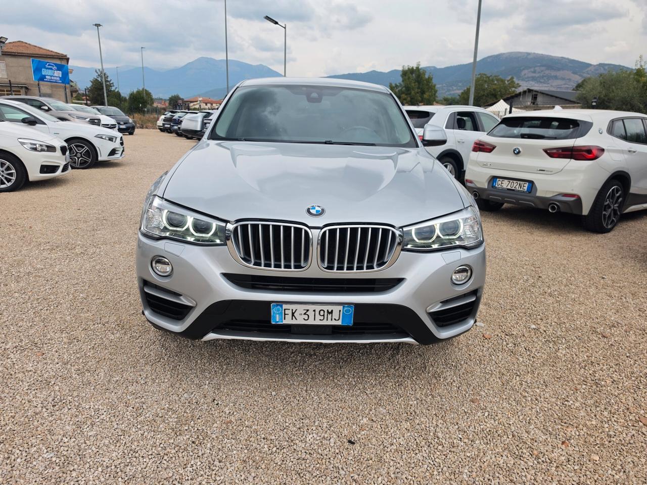 Bmw X4 xDrive20d xLine