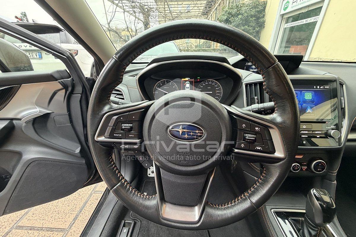 SUBARU XV 1.6i Lineartronic Style