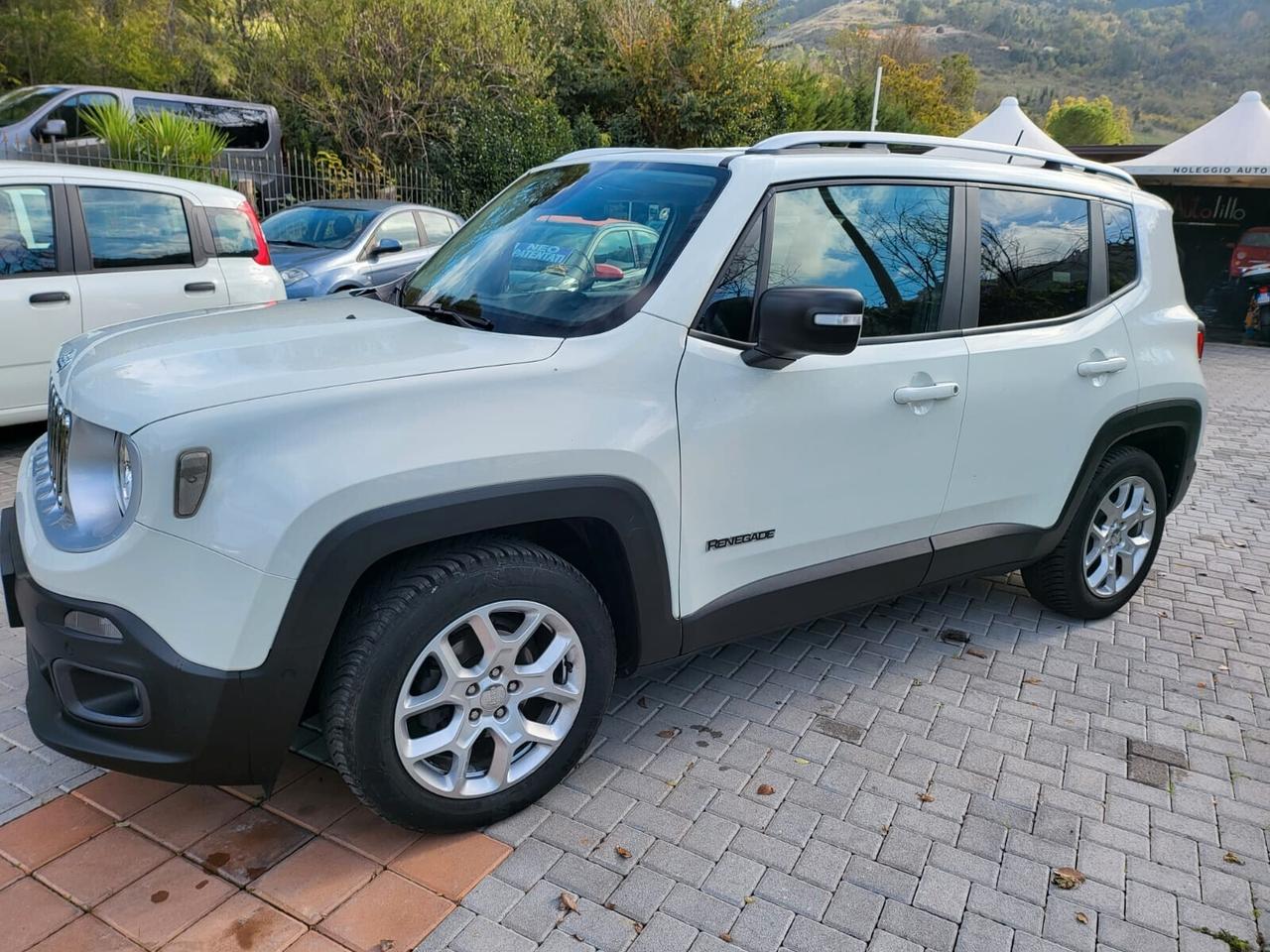 Jeep Renegade 1.6 Mjt 120 CV Limited