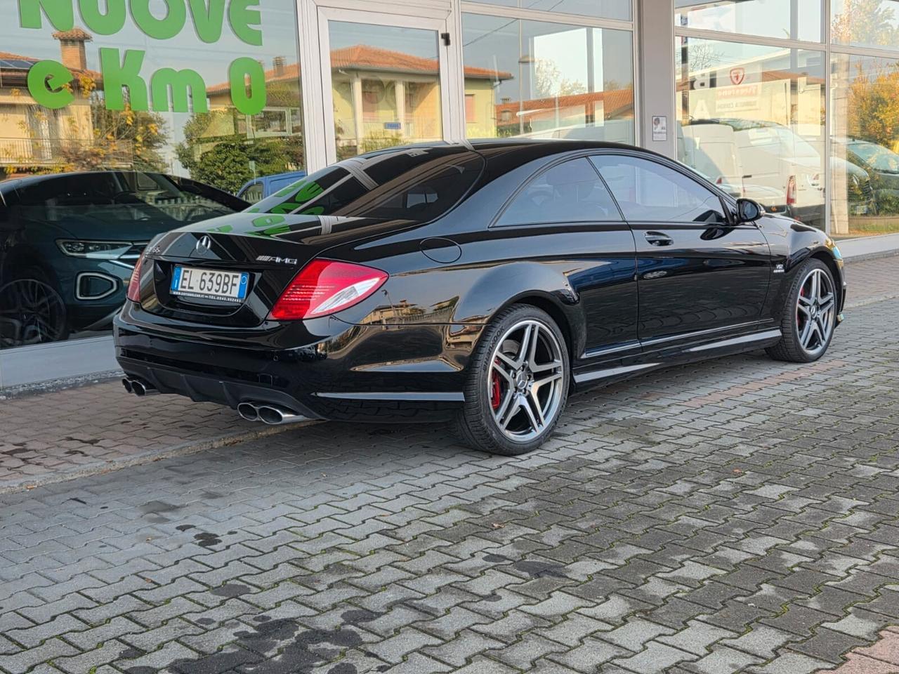 Mercedes-benz CL 63 AMG V-Max