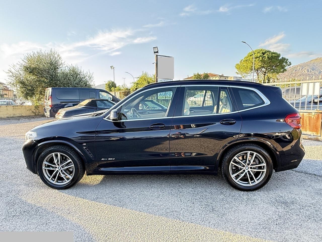 BMW X3 20D X DRIVE NAVI PANORAMA PELLE