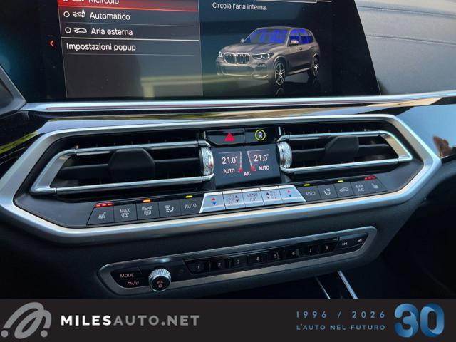 BMW X5 xDrive30d 48V Msport Panorama Cerchi 22" Gancio
