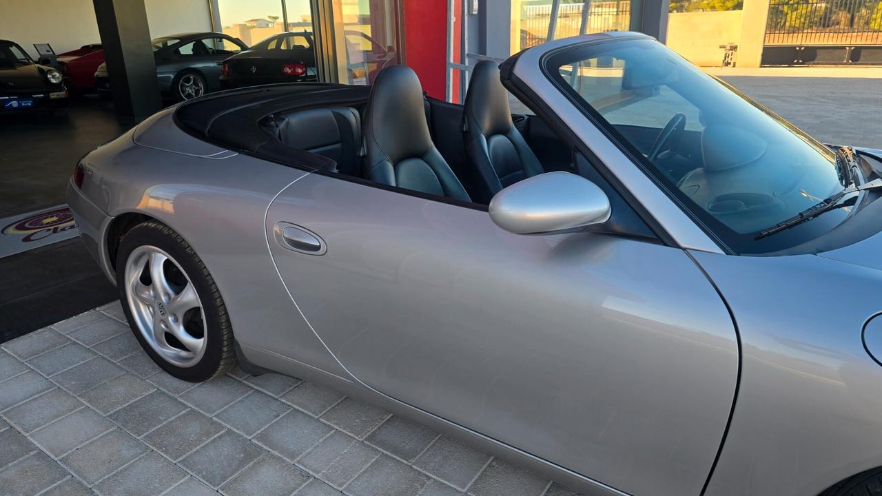 Porsche 911 Carrera Cabriolet ASI CRS
