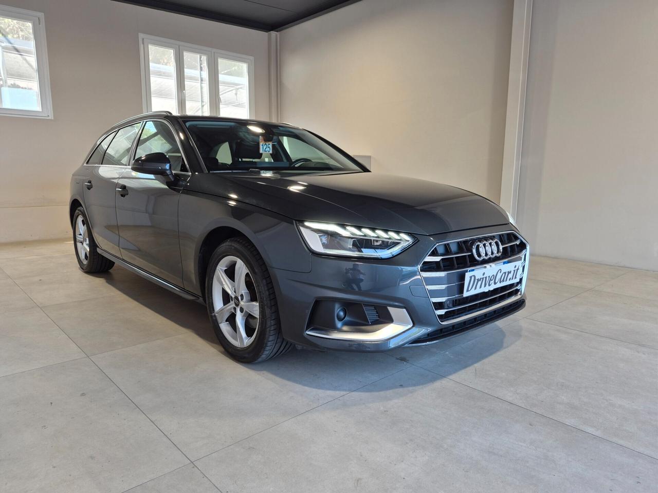Audi A4 AVANT 35 2.0 TDI MHEV ADVANCED 163CV S-TRONIC AUTO UFFICIALE AUDI 1 PROPRIETARIO