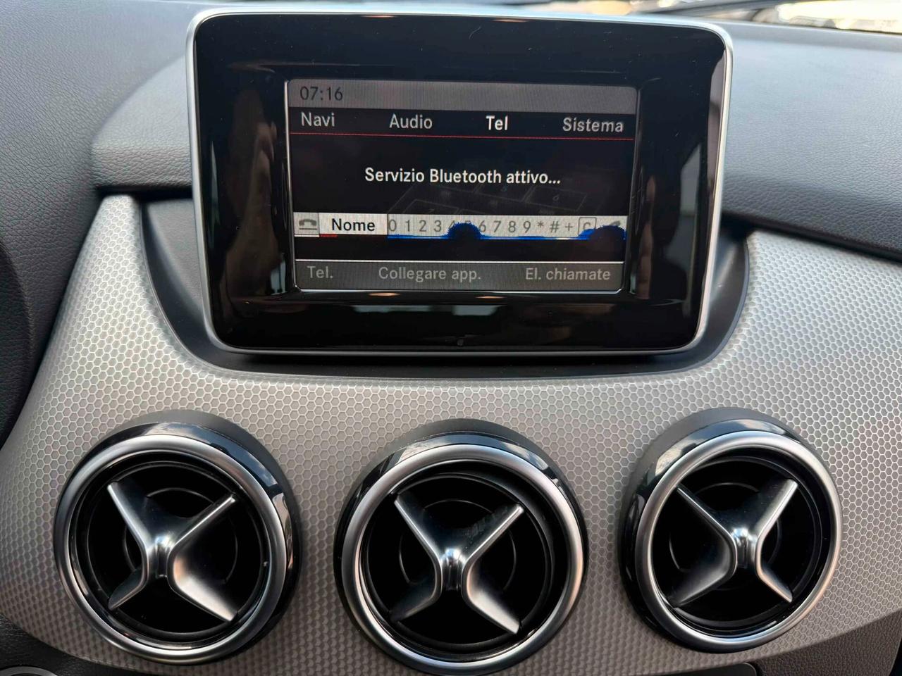 Mercedes-benz B 180 CDI BlueEFFICIENCY Executive