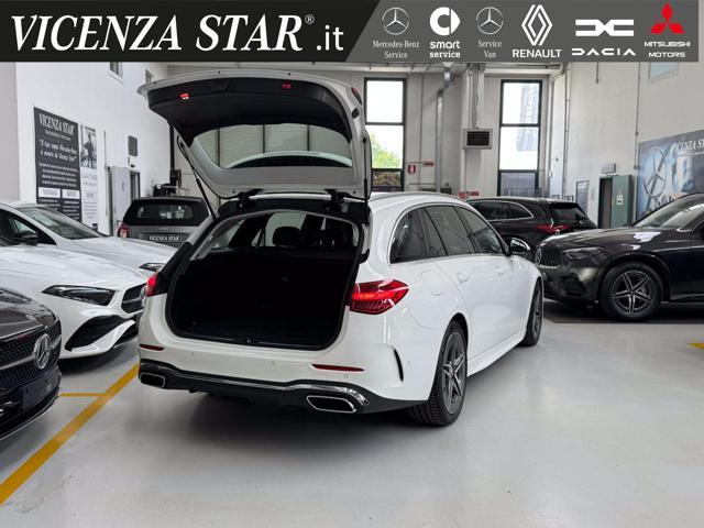 MERCEDES-BENZ C 200 d MHV S.W. AMG ADVANCED PLUS