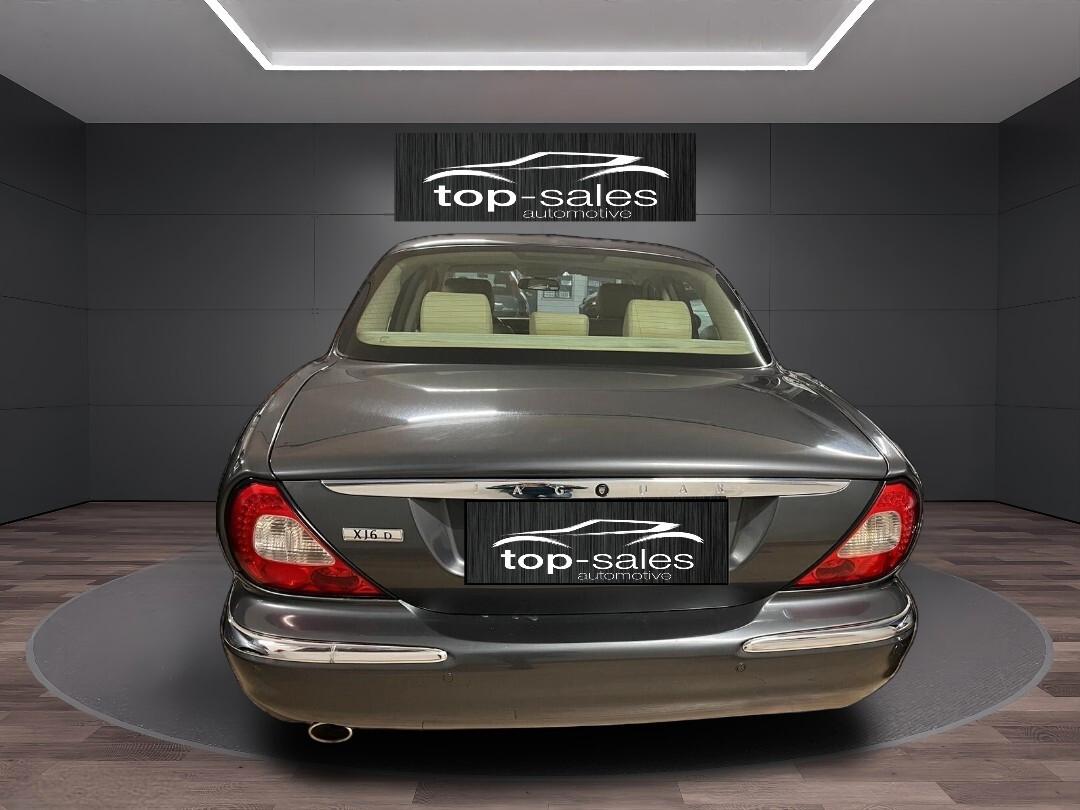 Jaguar XJ 2.7 D V6 cat LWB Sovereign PERFETTA