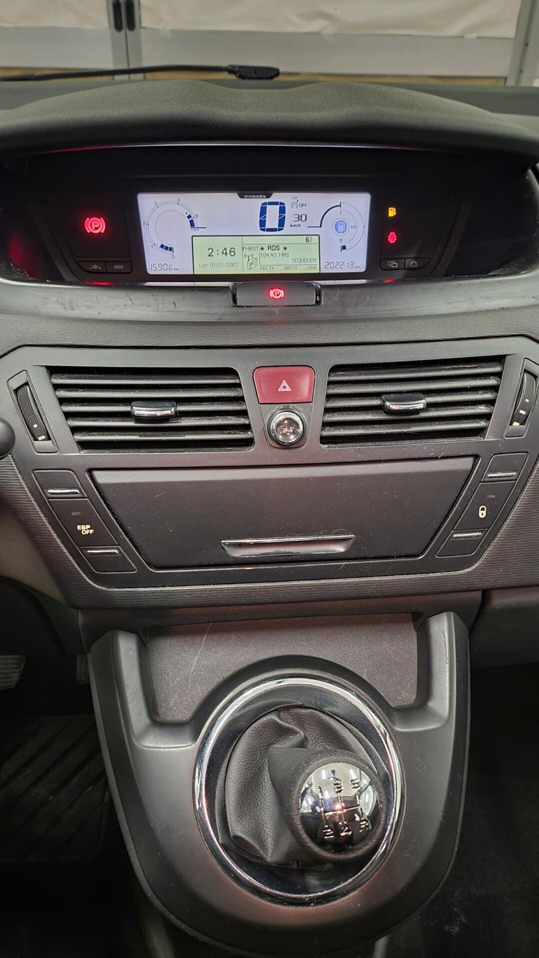 Citroen C4 Picasso 1.6 HDi 110 FAP Elegance