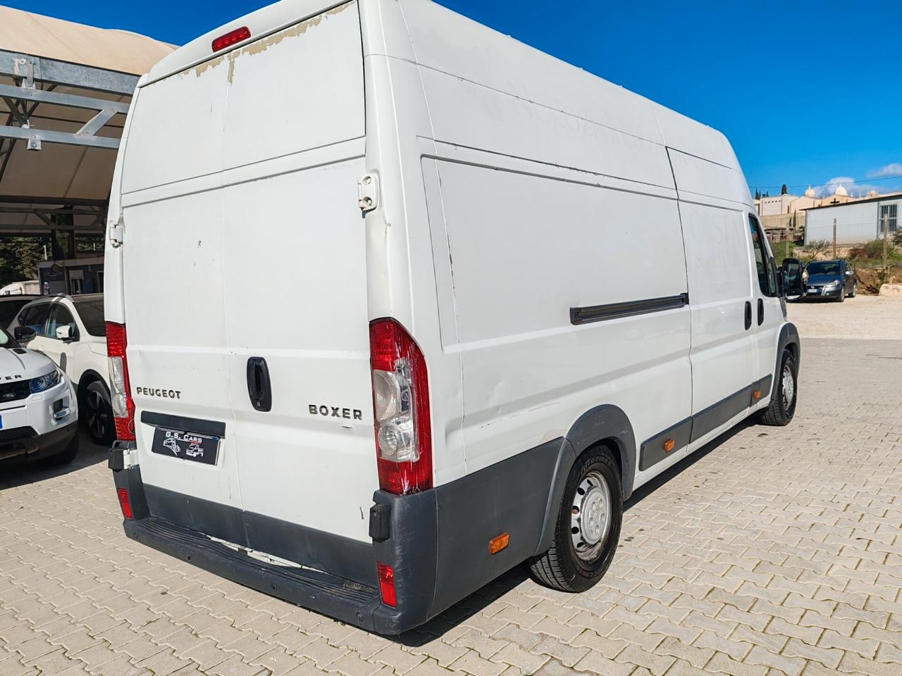 Peugeot Boxer FURGONI LUNGO
