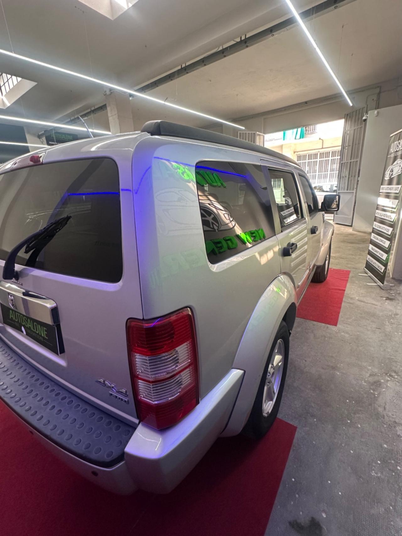 Dodge Nitro 2.8 CRD DPF R/T 4WD