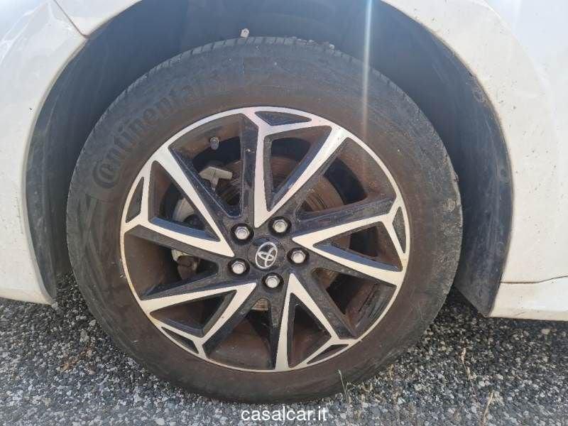 Toyota Yaris 1.5 Hybrid 5 porte Lounge 3 ANNI DI GARANZIA KM ILLIMITATI PARI ALLA NUOVA