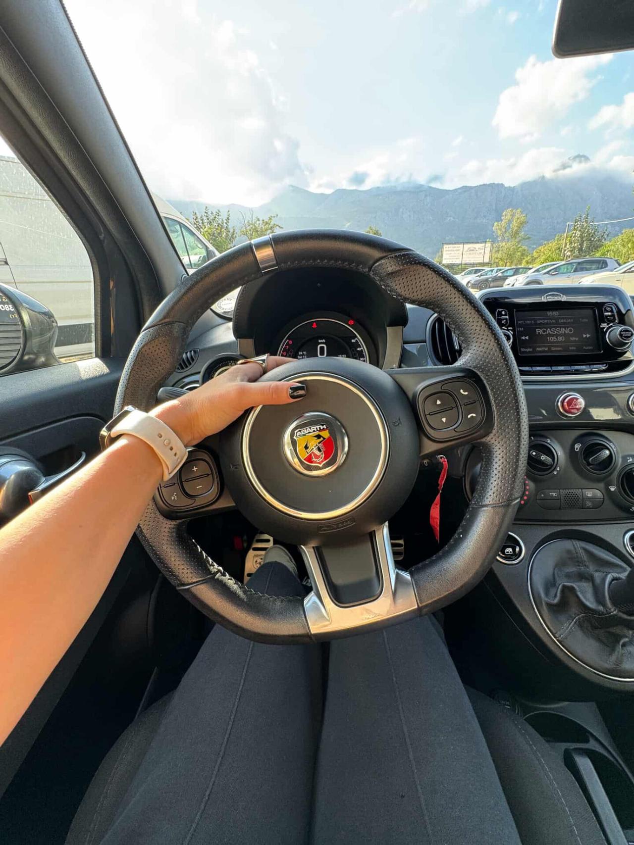 Abarth 595 1.4 Turbo T-Jet 145 CV SOLO 69.000 KM