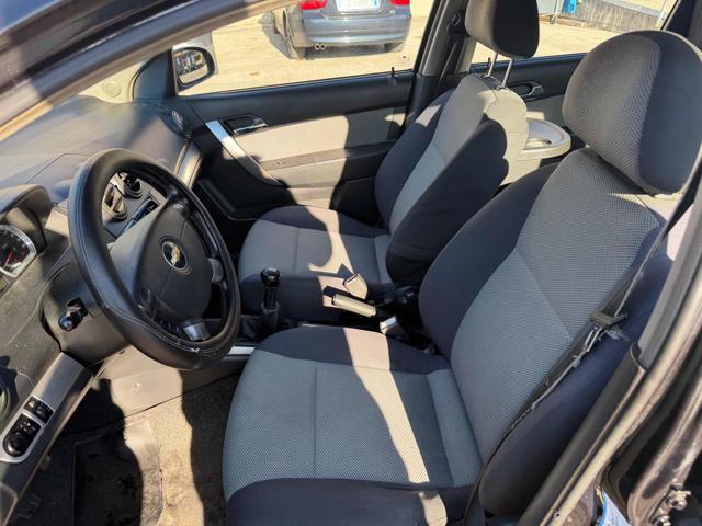 CHEVROLET Aveo 1.2 5p LT BENZINA/GPL Eco Logic Bellissima
