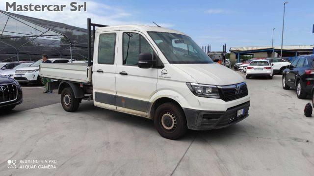 MAN TGE 3.5 2.0 tdi 140cv Doppia cabina - Cassone - GB380Y