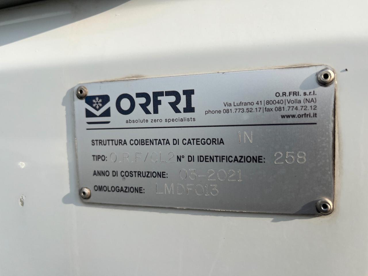 Furgone ISOTERMICO COIBENTATO - Peugeot boxer 2.2 bluehdi 140cv