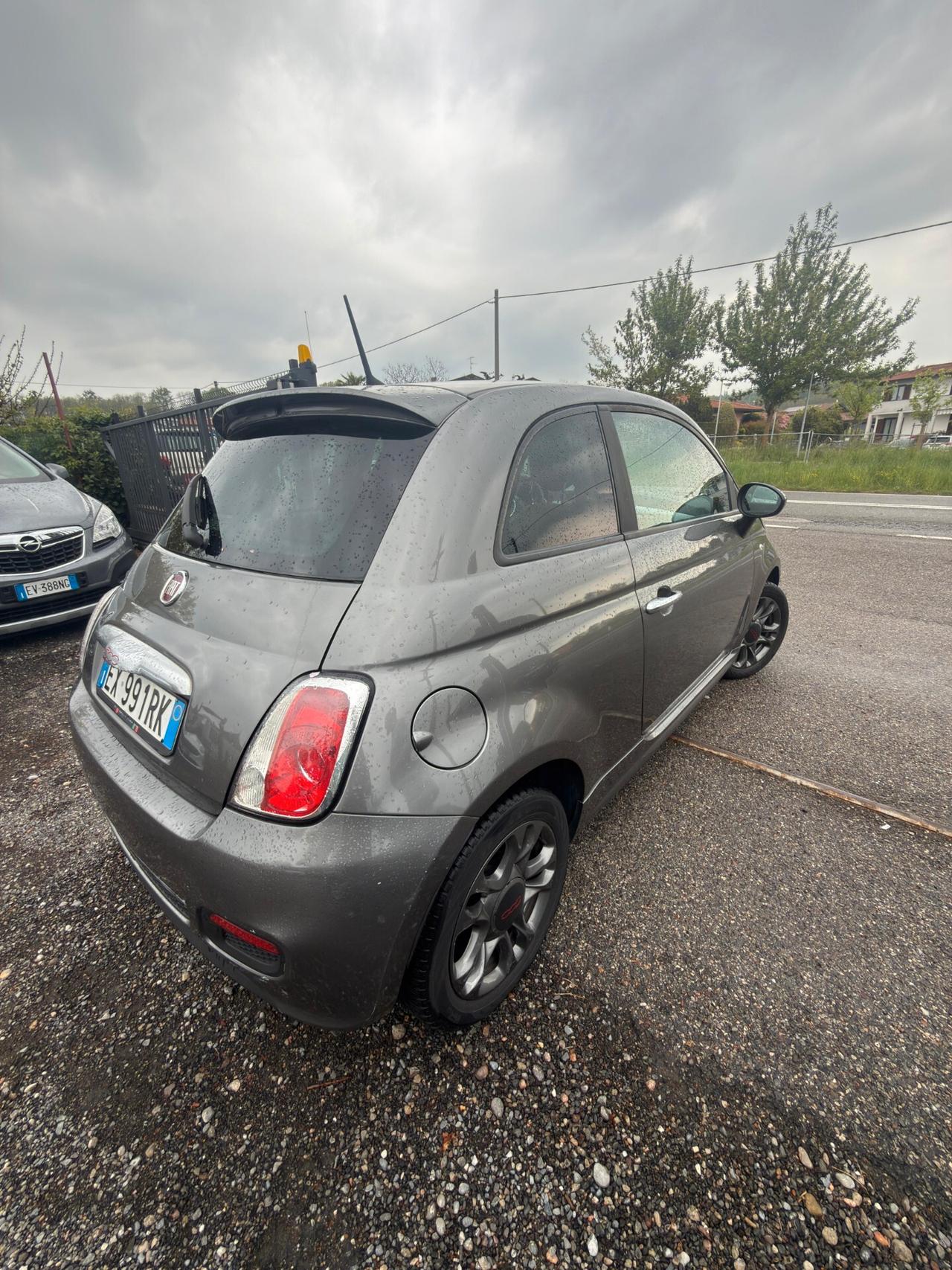 Fiat 500 sport automatico