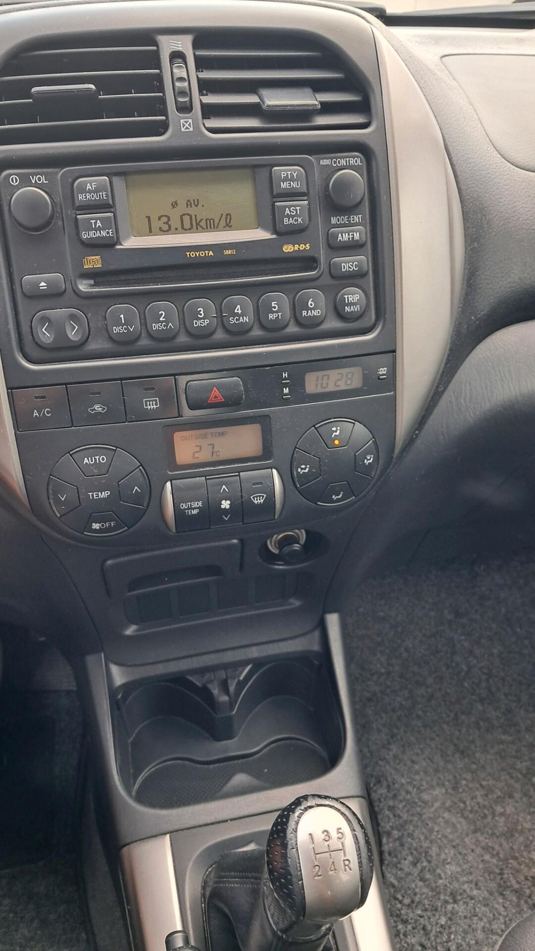 Toyota RAV 4 RAV4 2.0 Tdi D-4D cat 5 porte Sol