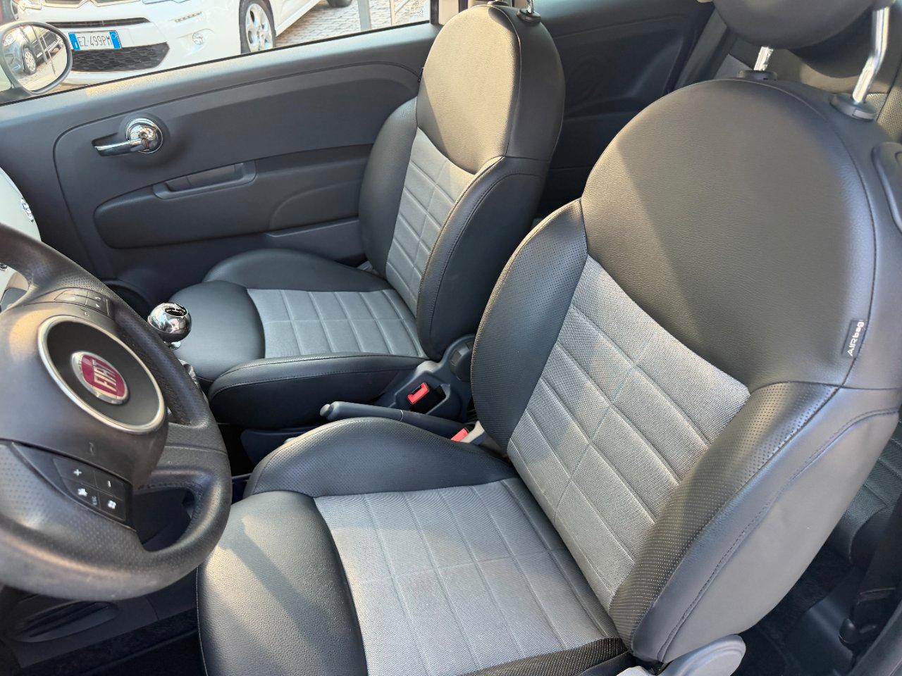 Fiat 500 1.2 Sport 69cv IDONEA NEOPATENTATI