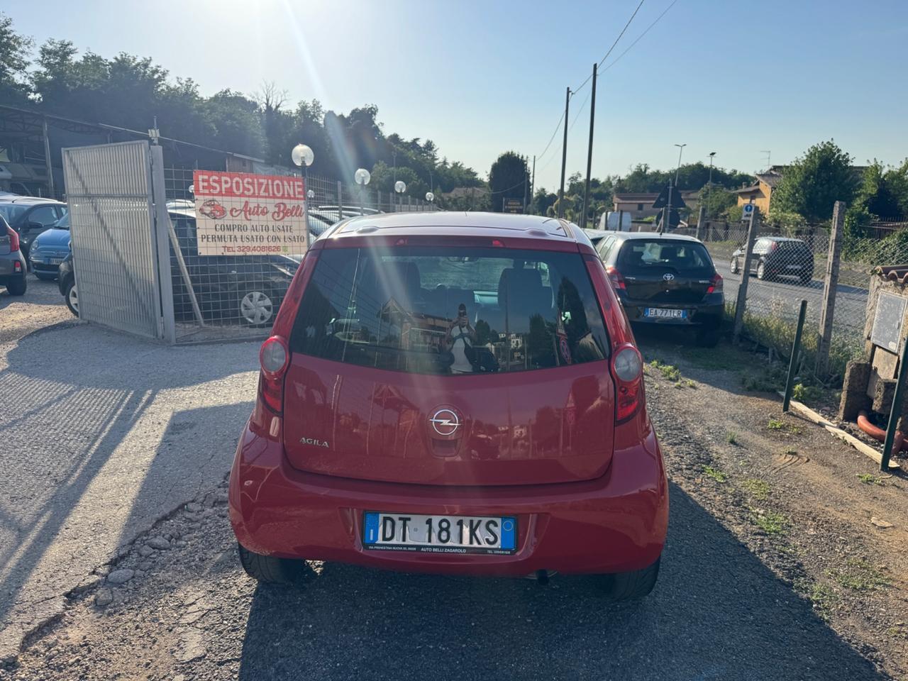 Opel Agila 1.2 16V GPL 86CV aut. Enjoy NEOPATENTATI
