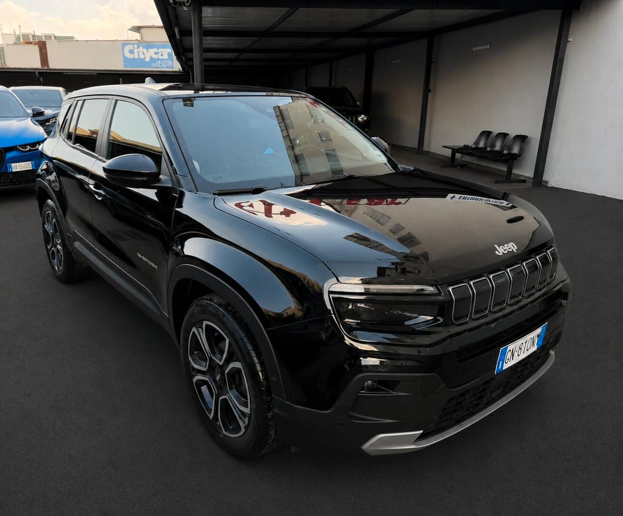 Jeep Avenger 1.2 Turbo 100 CV Summit