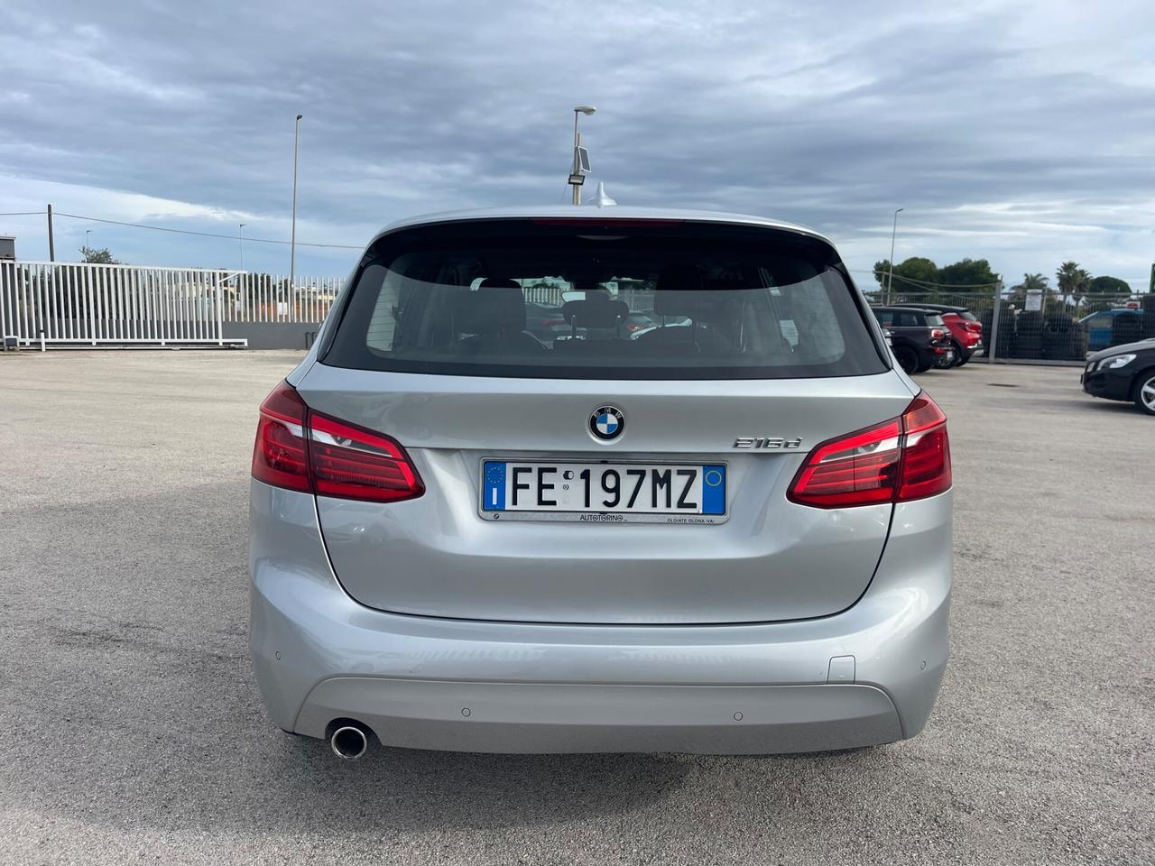 BMW 216D 115CV TWIN TURBO FULL MANUALE MY16