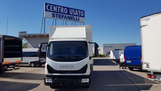 Iveco EUROCARGO ML75E21/P CENTINA + SPONDA