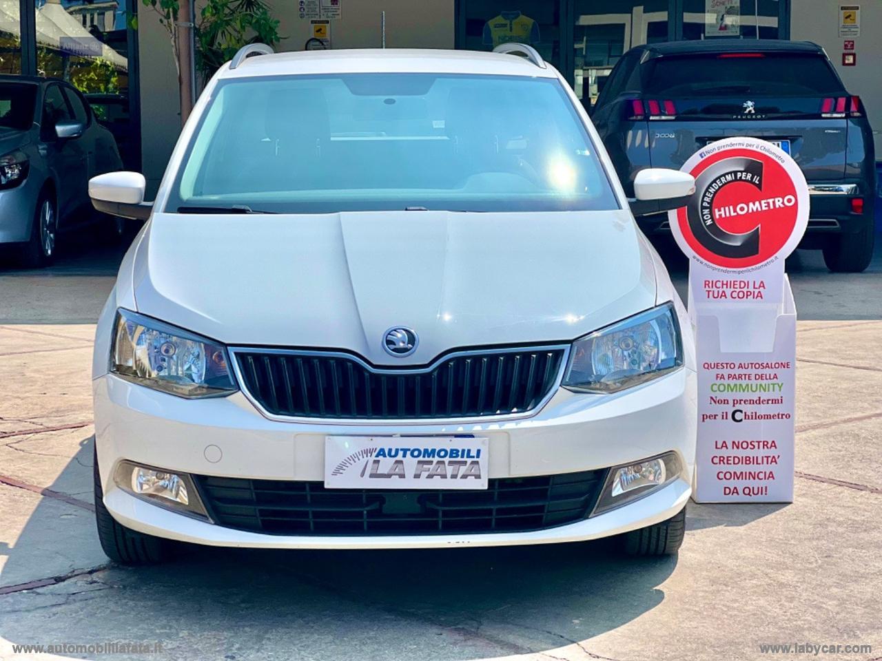 SKODA Fabia 1.4 TDI 90 CV Wagon Executive 09/2018 112.000 KM