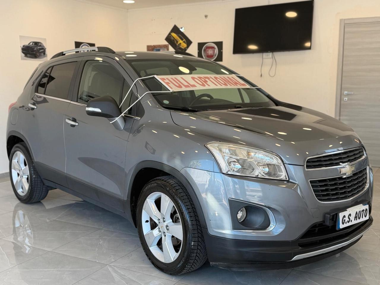 Chevrolet Trax 1.7 diesel FWD LTZ